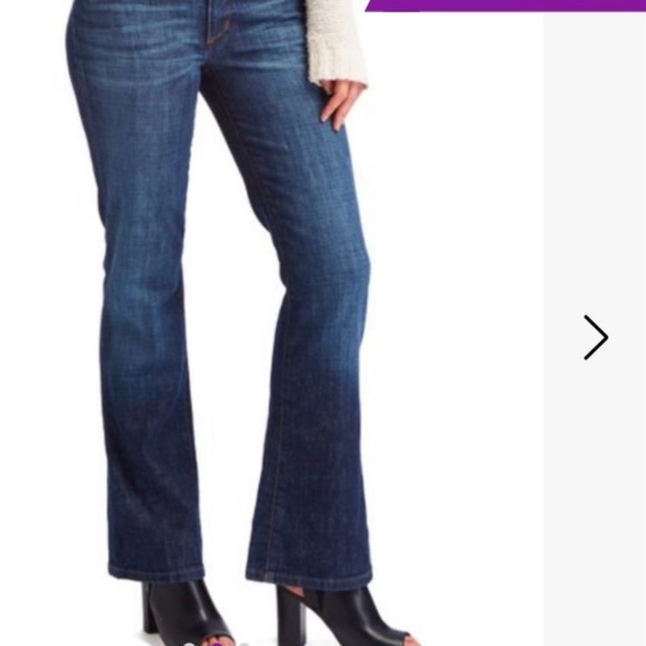 Joe's Denim Flare Jeans Provocateur Janine Wash - Picture 8 of 8